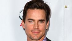 Matt Bomer is totally gay, but didn’t everyone know that already?