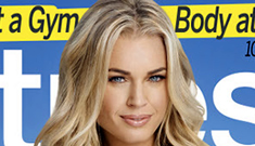 Rebecca Romijn: Losing 60 pounds was “the hardest thing I’ve ever done in my life”
