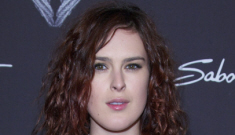 Did Rumer Willis get her implants taken out, or has she just lost a lot of weight?