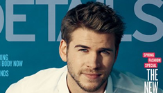 Liam Hemsworth covers Details, talks Miley’s weed scandal & the ‘Twilight’ effect