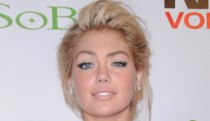 Kate Upton gets Blake Lively’d, critics say Kate’s too cheap & downmarket