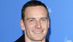 Michael Fassbender is at the Berlin Film Festival, being sexy and gingery