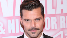 Ricky Martin’s new mustache & soul-patch: dodgy or charming?