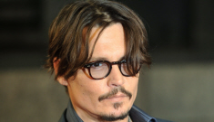 Johnny Depp’s mid-life crisis blossoms as he surrounds himself with women