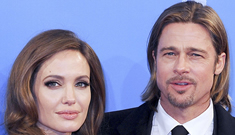 Enquirer: Angelina Jolie made Brad Pitt cry over meeting with Billy Bob in Berlin