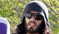 Russell Brand has completely, gleefully fallen off the shagging wagon