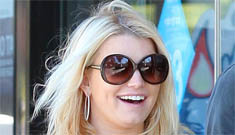 ITW: Jessica Simpson “looks huge, almost unrecognizable,” is at risk for gest. diabetes