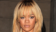 Rihanna in green Stella McCartney in London: gorgeous or tacky?