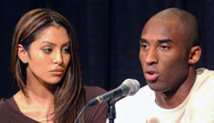 Kobe Bryant to wife Vanessa, who filed for divorce: I promise I won’t cheat again