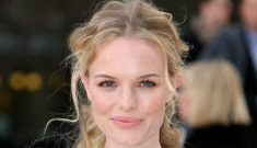 Kate Bosworth at the London Fashion Week Burberry show: busted or cute?