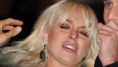 Lindsay Lohan allegedly scores the Elizabeth Taylor part, with a cracked-out caveat