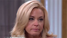 Kate Gosselin cries over her divorce, but is she really crying over her lost fame?