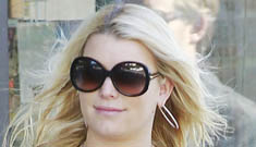 Jessica Simpson and fiance fight over whether she’ll have a c-section or a natural birth