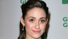 “Emmy Rossum looks like a cracked-out buttercup” links
