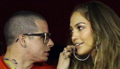 Jennifer Lopez likes Casper Smart’s “swagger, he had the confidence to ask her out”