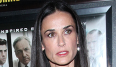 In Touch: Demi Moore is “thriving in rehab,” has   already gained 10 pounds