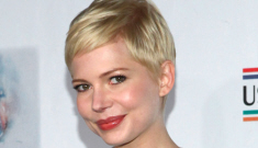 Michelle Williams in black & white Givenchy: adorable or dated?