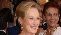 Meryl Streep wins the Oscar for Best Actress