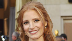 Jessica Chastain in Alexander McQueen at the Oscars: did she get it right?