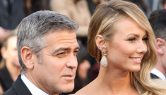 George Clooney & Marchesa-clad Stacy Keibler: tacky, bitter or beautiful?