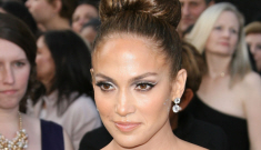 Jennifer Lopez in two Zhuhair Murad gowns: which was the better Oscar look?