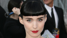 Rooney Mara in a toilet papery Givenchy gown: cheap,   busted and awful?