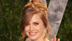 Amy Adams and the ladies in metallic at the VF Oscar party: one lovelier than the next?