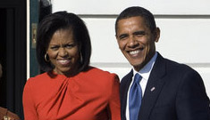 Barack & Michelle Obama visit White House, grandma may come too