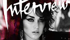Katy Perry covers Interview Mag as Liz Taylor: acceptable or unrecognizable?