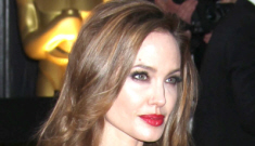 Angelina Jolie’s leg is the most controversial and horrible thing ever, of course