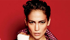 Jennifer Lopez covers V mag in boxer garb: ridiculous or semi-fitting?