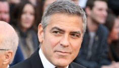 George Clooney: “Who does   it hurt if someone thinks I’m gay? I don’t give a sh-t”