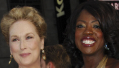 Meryl Streep celebrates her Oscar win by highlighting a cause close to Viola Davis