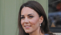 Duchess Kate wears blue Missoni for a photo op with the Queen: lovely?