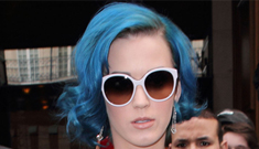 Katy Perry does Paris fashion week with her butt hanging out: avant garde or trashy?