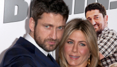 Enquirer: Jennifer Aniston was the one who ordered Gerard Butler into rehab