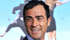 Justin Theroux’s Shane Warne-like makeover is disturbing everybody