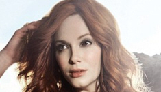 Christina Hendricks: “I would prefer talking about my acting rather than my body”