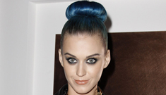 Katy Perry attempts to rock a gothy, hardcore look: does she pull it off?