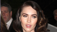 Megan Fox at the ‘Friends with Kids’ premiere: did she get cheek implants?