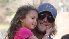 Gabriel Aubry “has finally woken up and is going for the money” in his custody battle