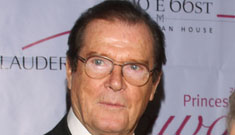 Roger Moore is sad that James Bond has become so violent