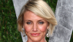 In Touch: Cameron Diaz, 39, “won’t read scripts if the character is 40”