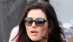 Is J-Woww angry that Snooki’s pregnancy has eclipsed their spinoff show?
