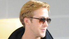 Is Ryan Gosling dating a German model while “on a break” from Eva Mendes?