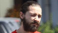 Shia LaBeouf shows off his hipster Unabomber look: love   it or hate it?