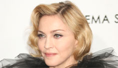 Madonna complains about being a single mother “It’s a challenge juggling everything”
