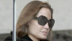 Angelina Jolie, Shiloh and Zahara are fashionable, adorable at LAX