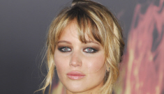 Jennifer Lawrence in gold at ‘The Hunger Games’ premiere: stunning or busted?