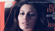 Jessica Biel covers W Magazine: “I never identified with girls”